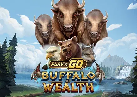 Play'n GO Buffalo of Wealth game screenshot